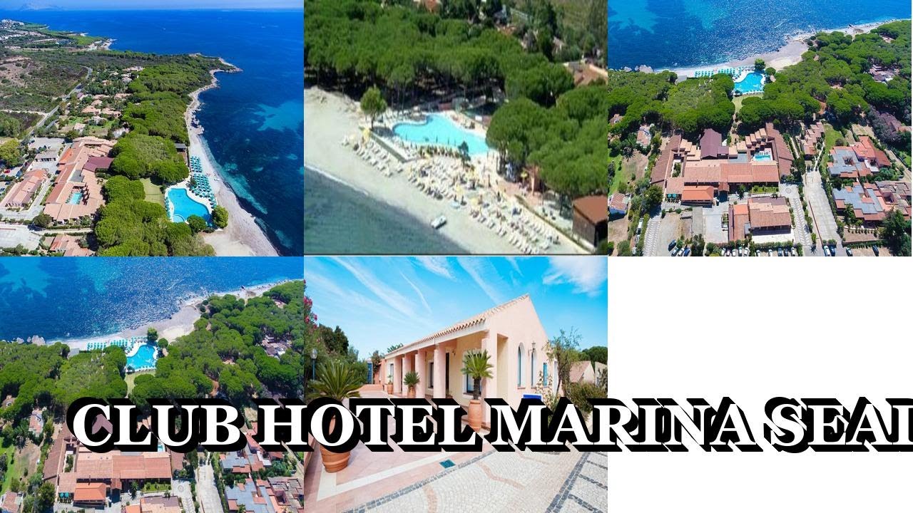 Club Hotel Marina Seada Beach, Budoni, Italy - YouTube