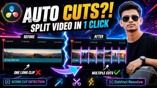 DaVinci Resolve – Scene Cut Detection Step by Step