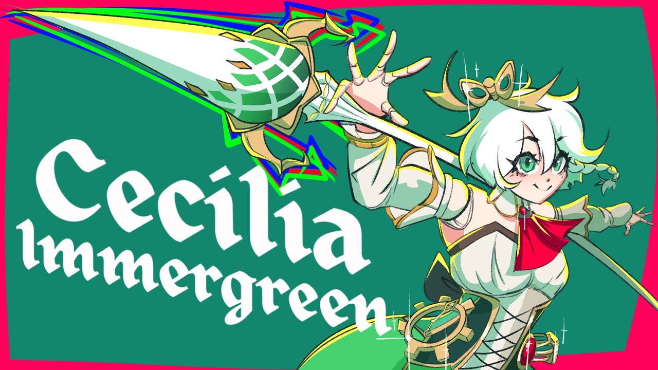 CECILIA IMMERGREEN THEME SONG (for non-existent fighting game)