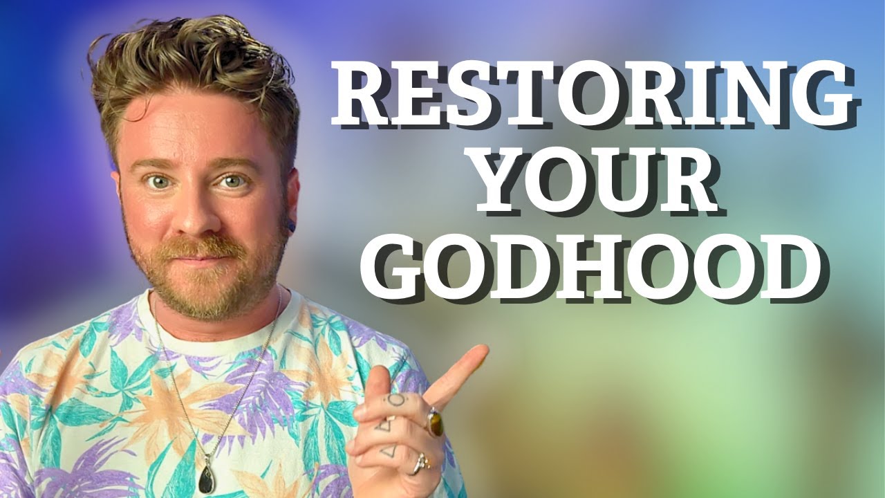 The Whole World Is Watching You Now! YOU'RE RESTORING YOUR GODHOOD. GALACTIC ROYALTY