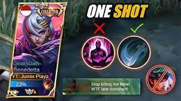 SAY GOODBYE TO PETRIFY! BENEDETTA NEW META BATTLE SPELL IS HERE! PRO PLAYERS ARE DOING THIS! | MLBB