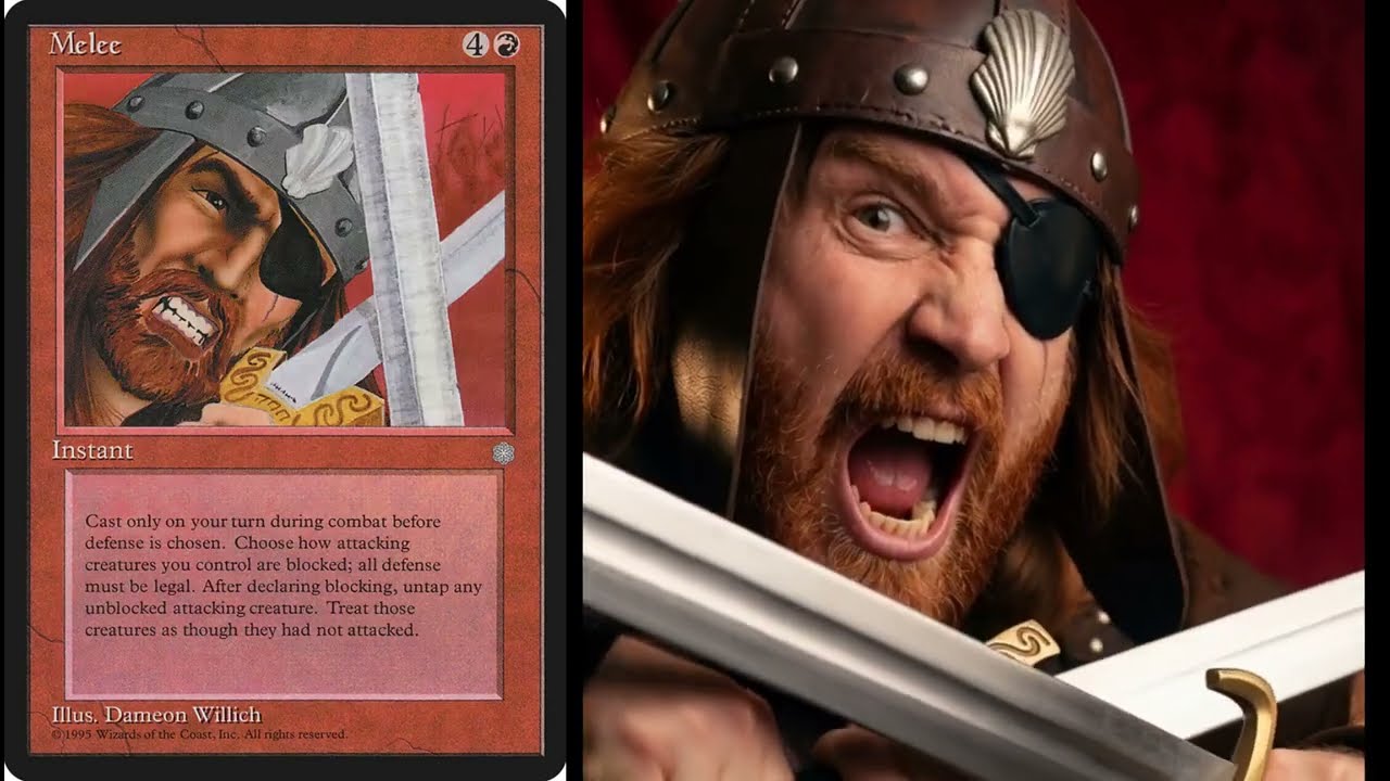 Magic the Gathering Cinematic -Ice Age- Red cards part 2 