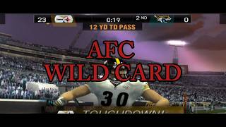"Steelers at Jaguars WILDCARD GAME! | Madden NFL 12 2025 Mod | PCSX2 Playoff Football"