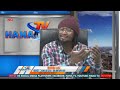 biribi asi is a hot political tv show on hana tv with dizzi davis kad