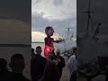 Spaljena lutka sa likom Aleksandra Vučića u Hrvatskoj (VIDEO)