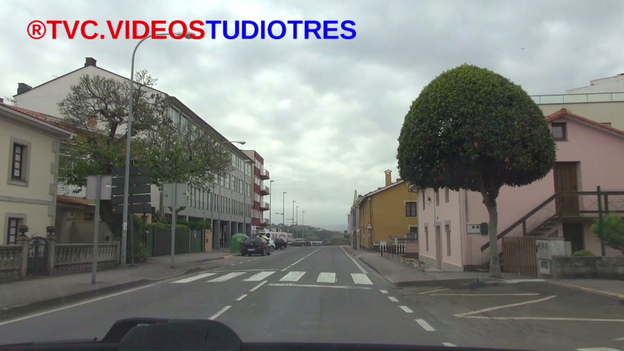 ®TVC.VIDEOSTUDIO-(RECORRIDO-AUTOVIA) AG-13 (OLEIROS Y LORBÉ MERA) FINAL PUENTE PASAJE, A CORUÑA