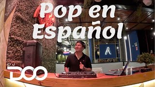 Pop Español Retro - Alba Rooftop (Natalia Lafourcade, RBD, Juanes, Shakira, OV7, Sin Bandera) DJ Doo