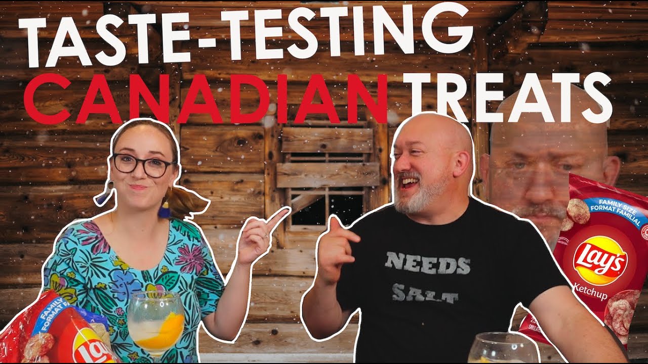 Taste Testing Canadian Treats with Chef Frank | Canadiana