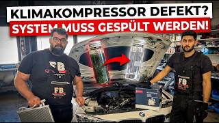 BMW Klimaanlage kaputt? DARUM tauschen wir mehr als nur den Kompressor!