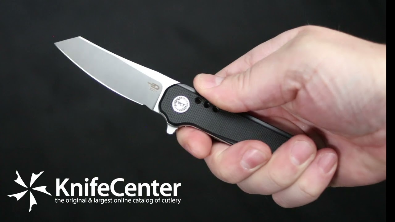 Bestech Knives Syntax Flipper Knife