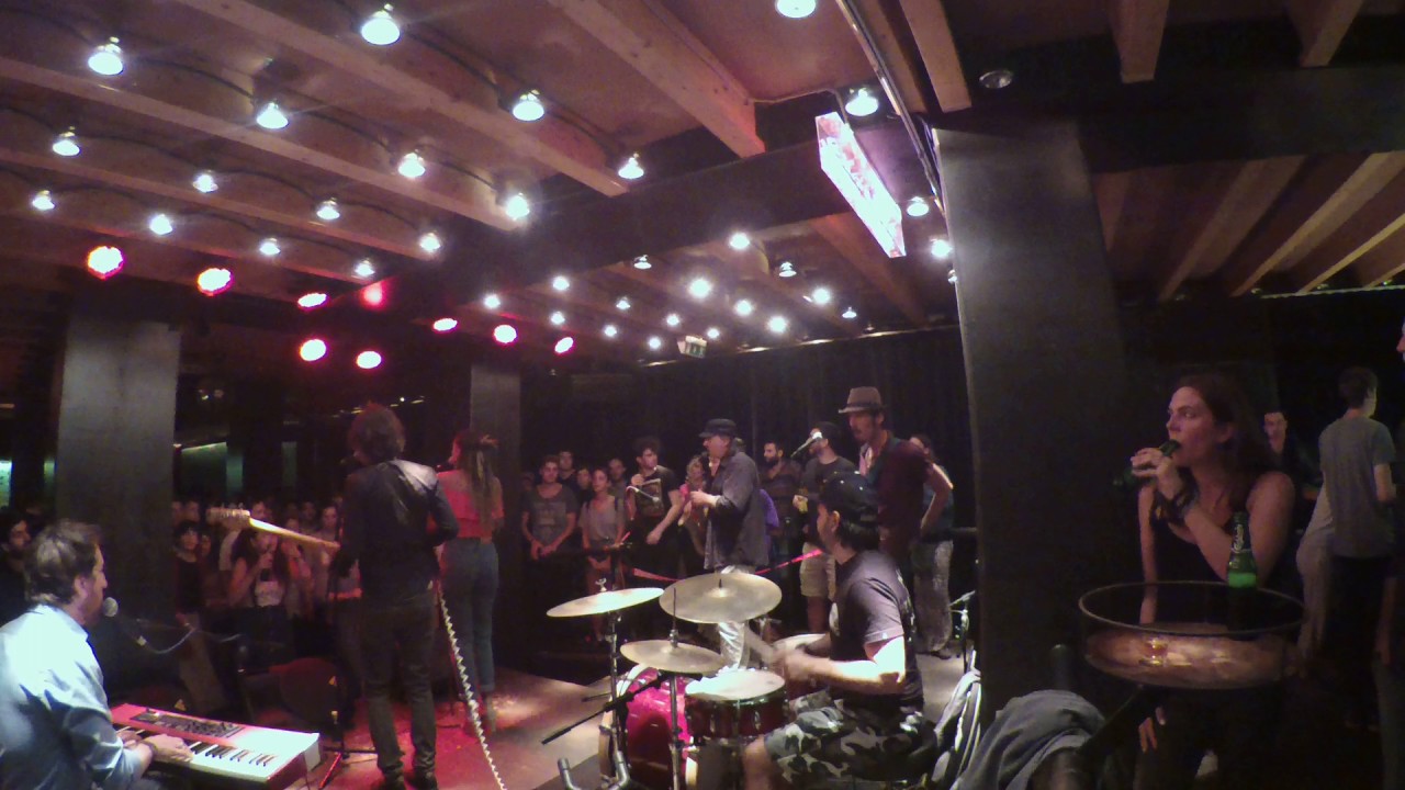 We Funk Jam Session Marula Barcelona 04/06/2017 YouTube