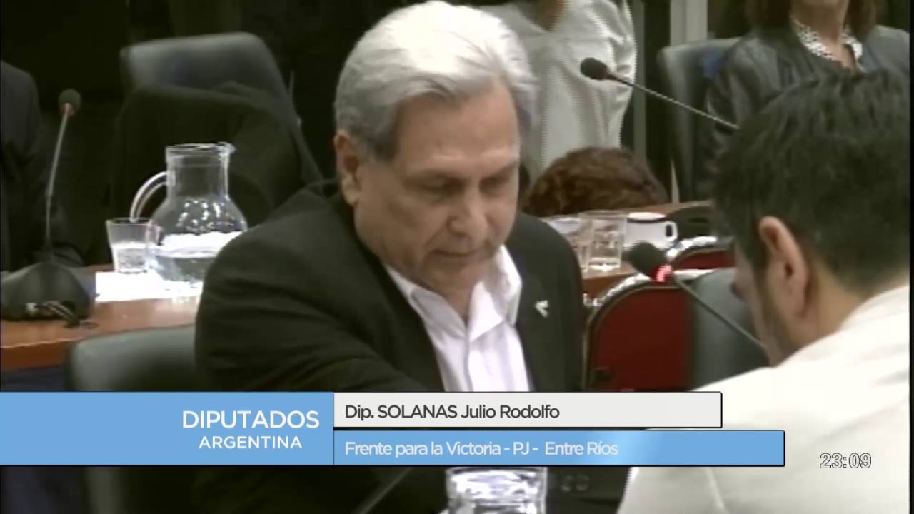 Diputado Solanas Julio Rodolfo - 16-08-2016