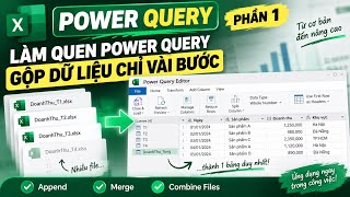 Full POWER QUERY TỪ A–Z #1 | Làm Quen Power Query + 3 Kiểu Gộp Dữ Liệu News