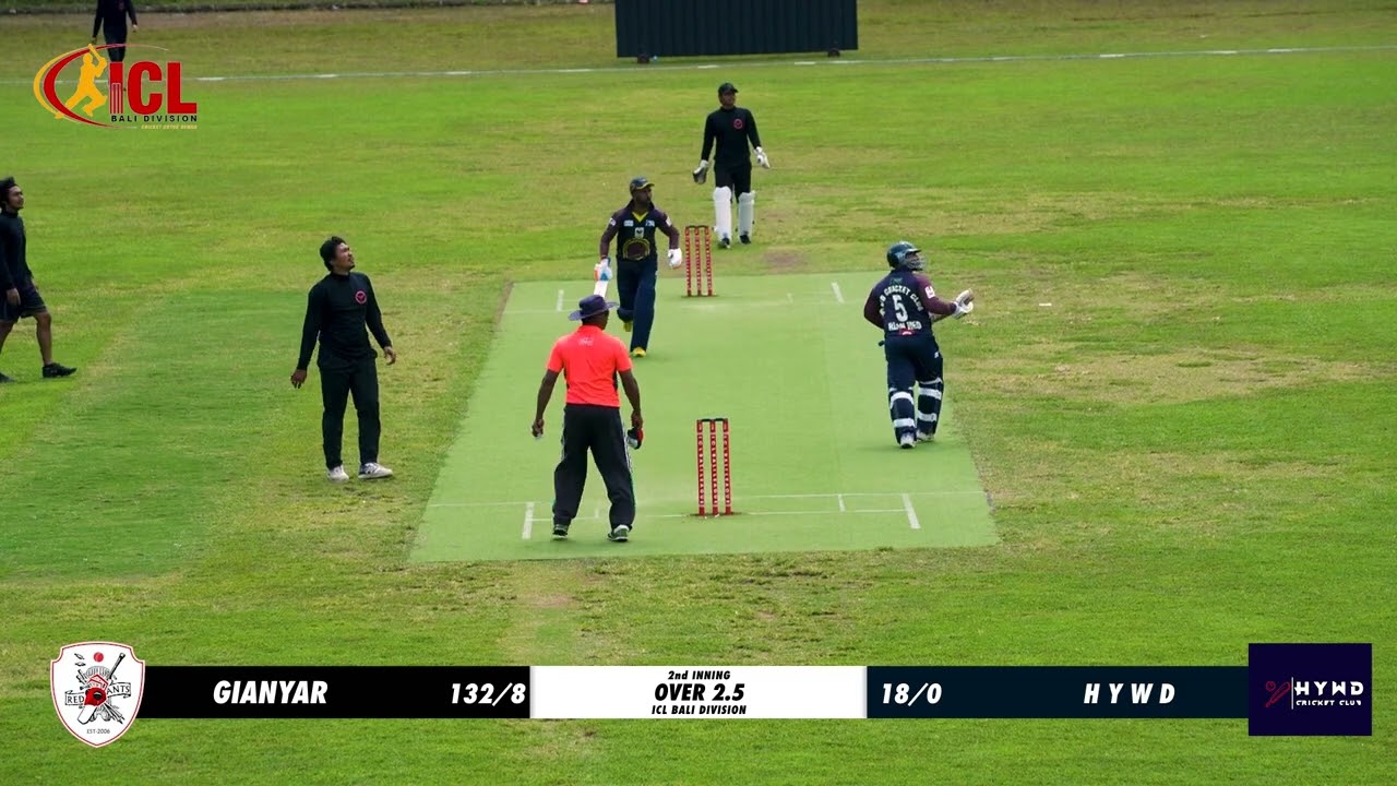 T20 HIGHLIGHTS | GIANYAR VS HYWD | MEN'S DIVISION | ICL BALI DIVISION