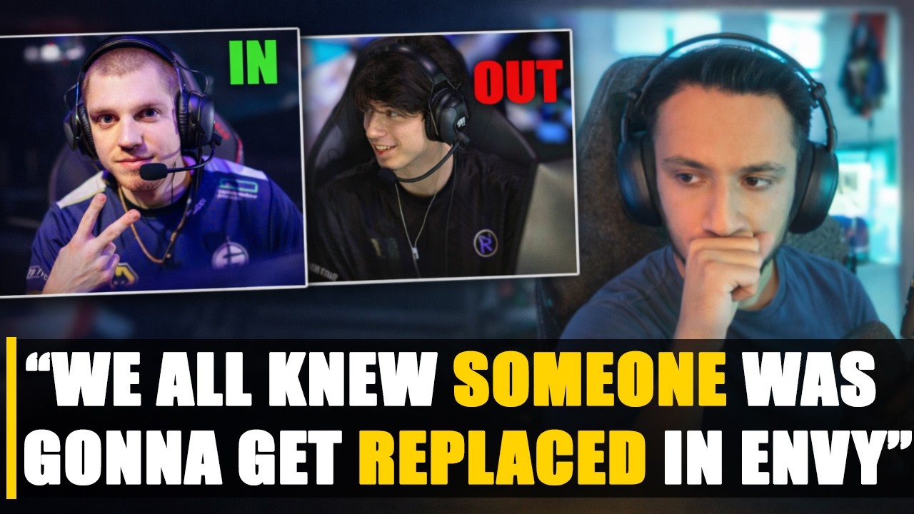 Мнения FNS о переходе Demon1 в ENVY и отстранении Inspire от игр.