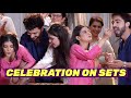 YRKKH : Celebration on Sets for This Reason | Yeh Rishta Kya Kehlata Hai Star Plus