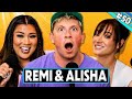 Remi and alisha pretty basic  hoot  a half with matt king