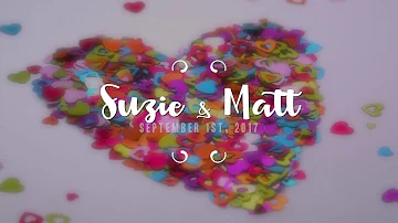 Suzie & Matt's Wedding Highlights