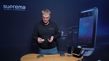 [Airfob Patch Unboxing] Easiest Way To Go Mobile l Suprema UK