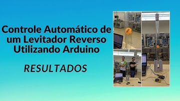 Protótipo do projeto: Controle Automático de um Levitador Pneumático Reverso Utilizando Arduino