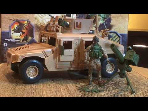 Elite Force M1114 UP-ARMORED HUMVEE - YouTube
