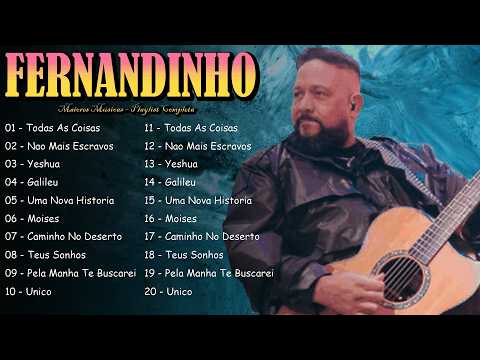 🙏✨ Fernandinho - Louvor intenso que eleva a alma e exalta o nome do Senhor hoje em 2026 🙏✨