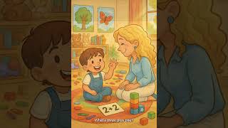 📘 Building Confidence with Numbers | Preschool Math Story