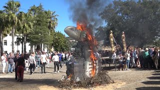 Entrega de premios y entierro de la Sardina | Carnaval 2020 | Jerez de los Caballeros