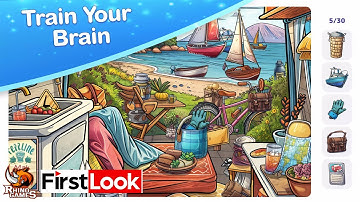 First Look At Fide Hidden Objects: Spot it! Gameplay Playthrough – Android / iOS Funny Game