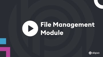 ABP  — File Management Module