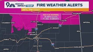 Latest forecast | Hot afternoon with increased fire danger