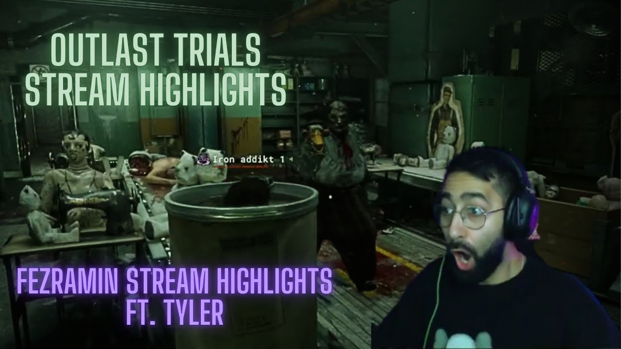 Getting a COD player to try outlast trials - THE OUTLAST TRIALS ...