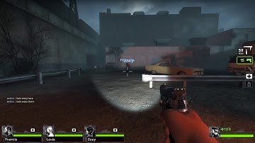 Left 4 Bots 2 commands - Warp