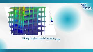 Crucial tool in structural engineering: Finite Element Analysis (FEA).