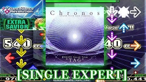 【DDR A (2018)】 Chronos (walk with you remix) [SINGLE EXPERT] 譜面確認＋クラップ