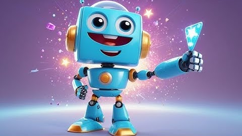 Ricky Robot Counts Shapes | Fun Geometry Rhyme for Kids | Toddler Counting and Shapes Song