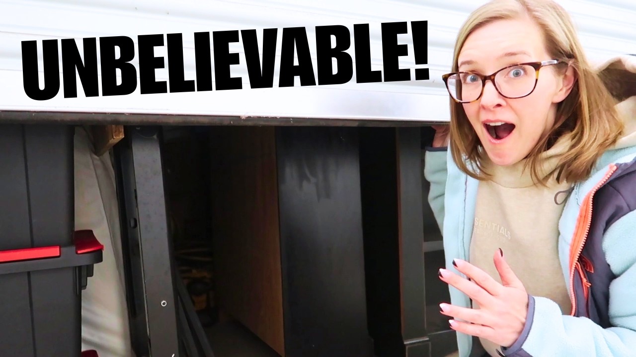 Я купил складское помещение за 800 долларов... Большой риск!