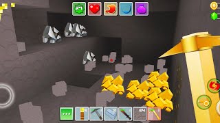 Exploration Lite Craft Gameplay #25 "CanaryDroid" (Android) | Found Gold & Iron Ores Once More screenshot 3