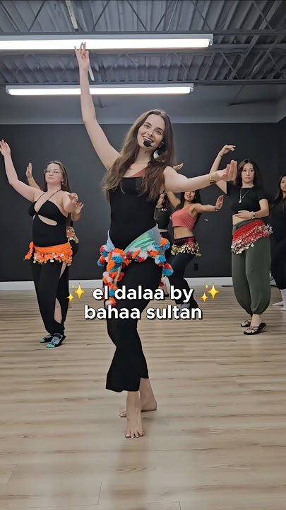 el dalaa by bahaa sultan 🇪🇬✨️ #bellydance