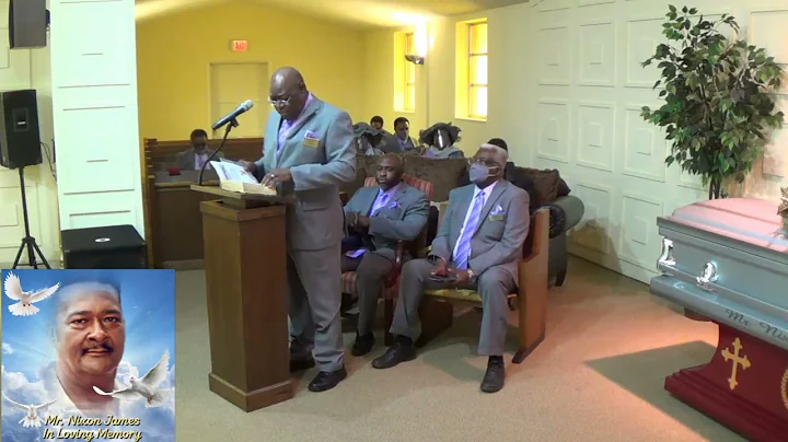 MR. JAMES  NIXON In Loving Memory
