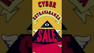 Use code CYBER to save 25%