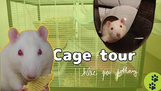Jak vypadá potkaní klec? / cage tour