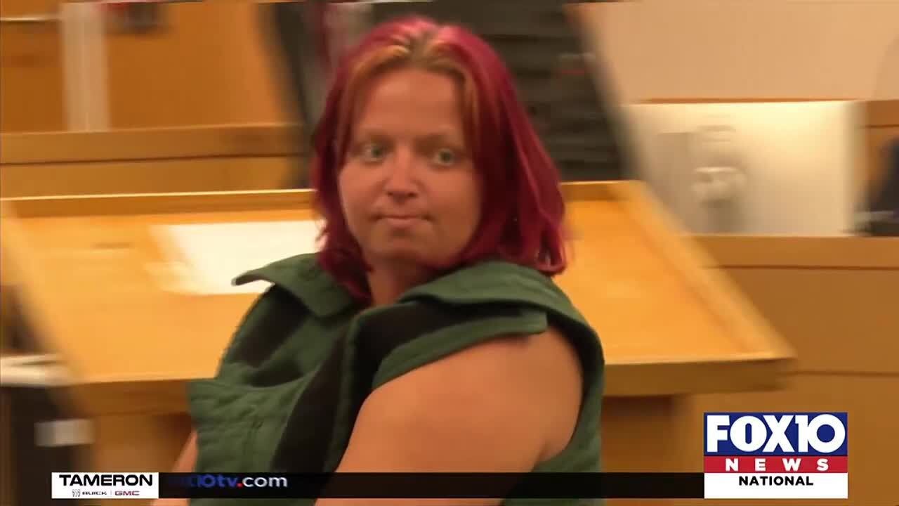Pensacola woman charged with attempted homicide of a baby due back in ...