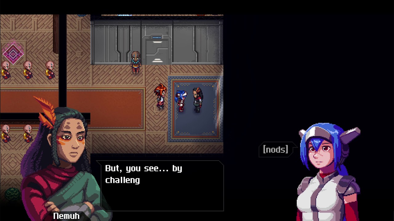 CrossCode - 12 - Test of jumps! - YouTube