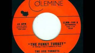 The Jive Turkeys - "The Funky Turkey" Organ Funk 45 chords