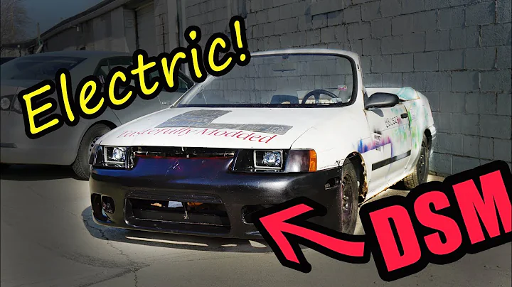 My First ELECTRIC Car Conversion - How I Did It