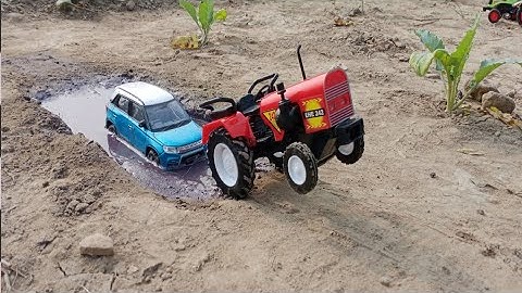 Diy Tractor Stuck In Mud mini science project || @keepvilla / Tractor video/ @Rohit Experiment