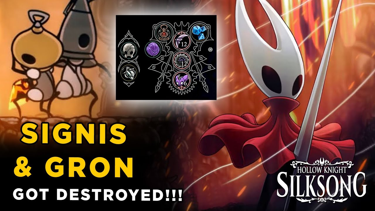 FOREBROTHERS SIGNIS & GRON - Hollow Knight: Silksong - YouTube