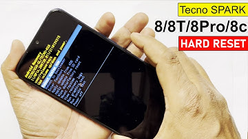 Tecno SPARK 8/8T/8Pro/8c  HARD RESET/ SCREEN UNLOCK/ FINGERPRINT REMOVE/ PATTERN UNLOCK🔥🔥🔥