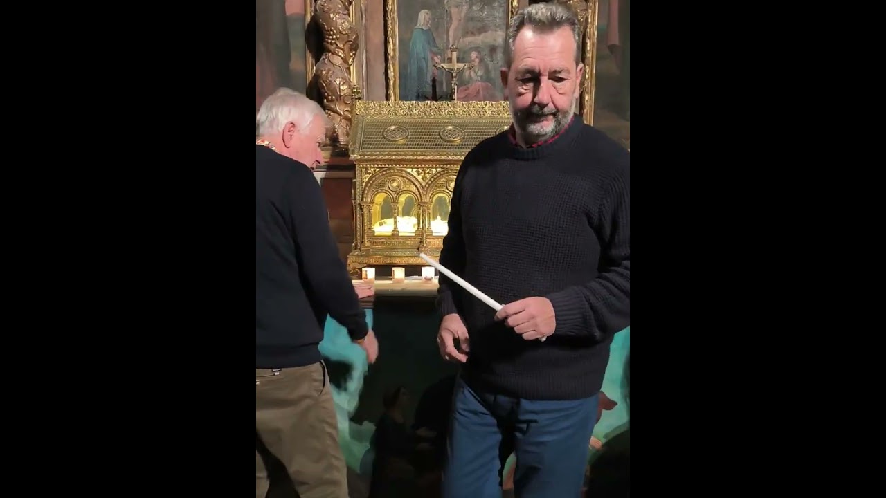 PRIERE À PANOU (pèlerinage du mois de décembre aux Saintes-Maries-de-la-Mer) M Jacobé et M Salomé